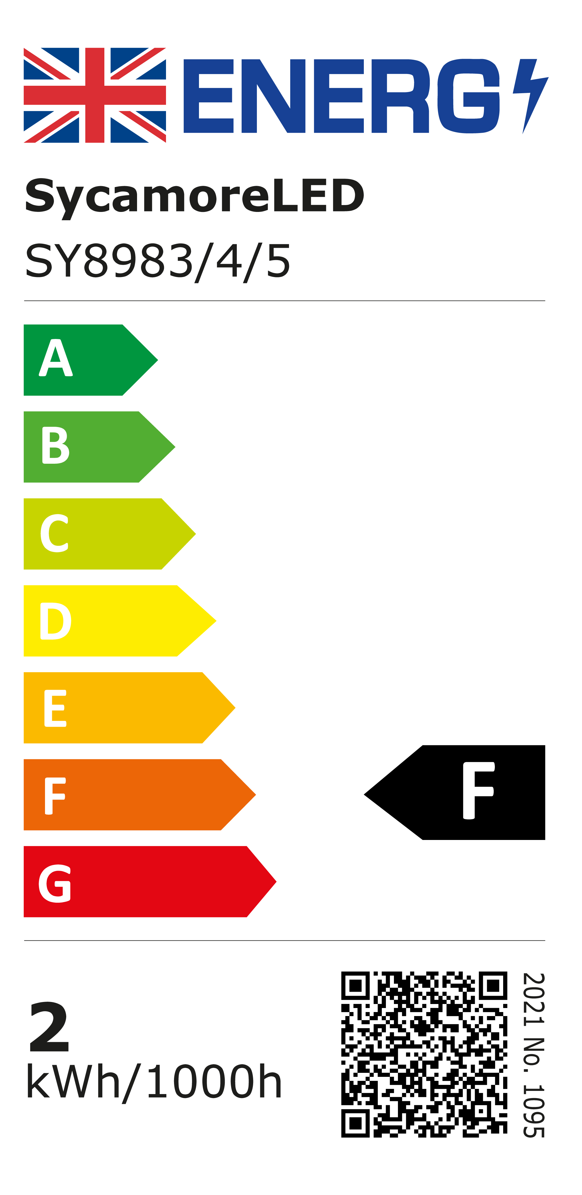 Energy Rating Icon